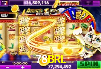 Slots na Plataforma 78BRL
